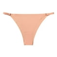 thumbnail image 1 of Hinvhai Clearance Women's Seamless T Pants European and American Sexy Leopard Print Thongs Low Waist Breathable Panties Pink 10(XL), 1 of 1