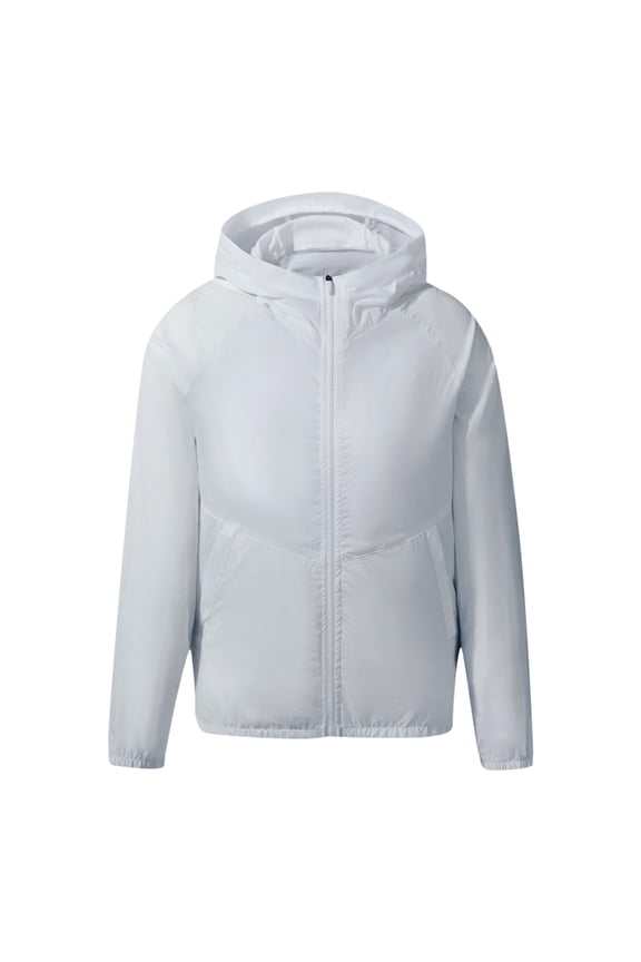 Hooded Fan Suits, Cold Air-Conditioning Suits for Cooling Sun Protection. 3-Speed Adjustable Cooling Sports Suits for Construction Site Farms, Gray XXXXL(XXXXL)