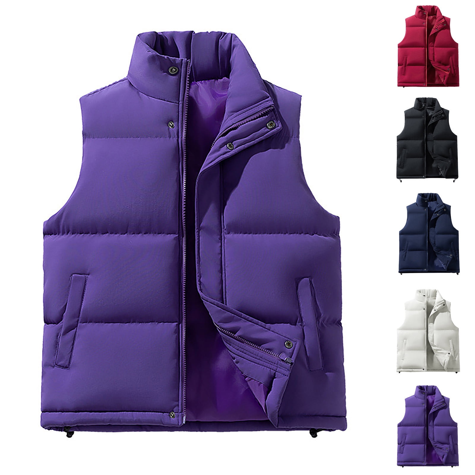 【新品】ARTS&SCIENCE／Stand collar vest 新品】ARTS&SCIENCE／Stand collar vest 新品】ARTS&SCIENCE／Stand