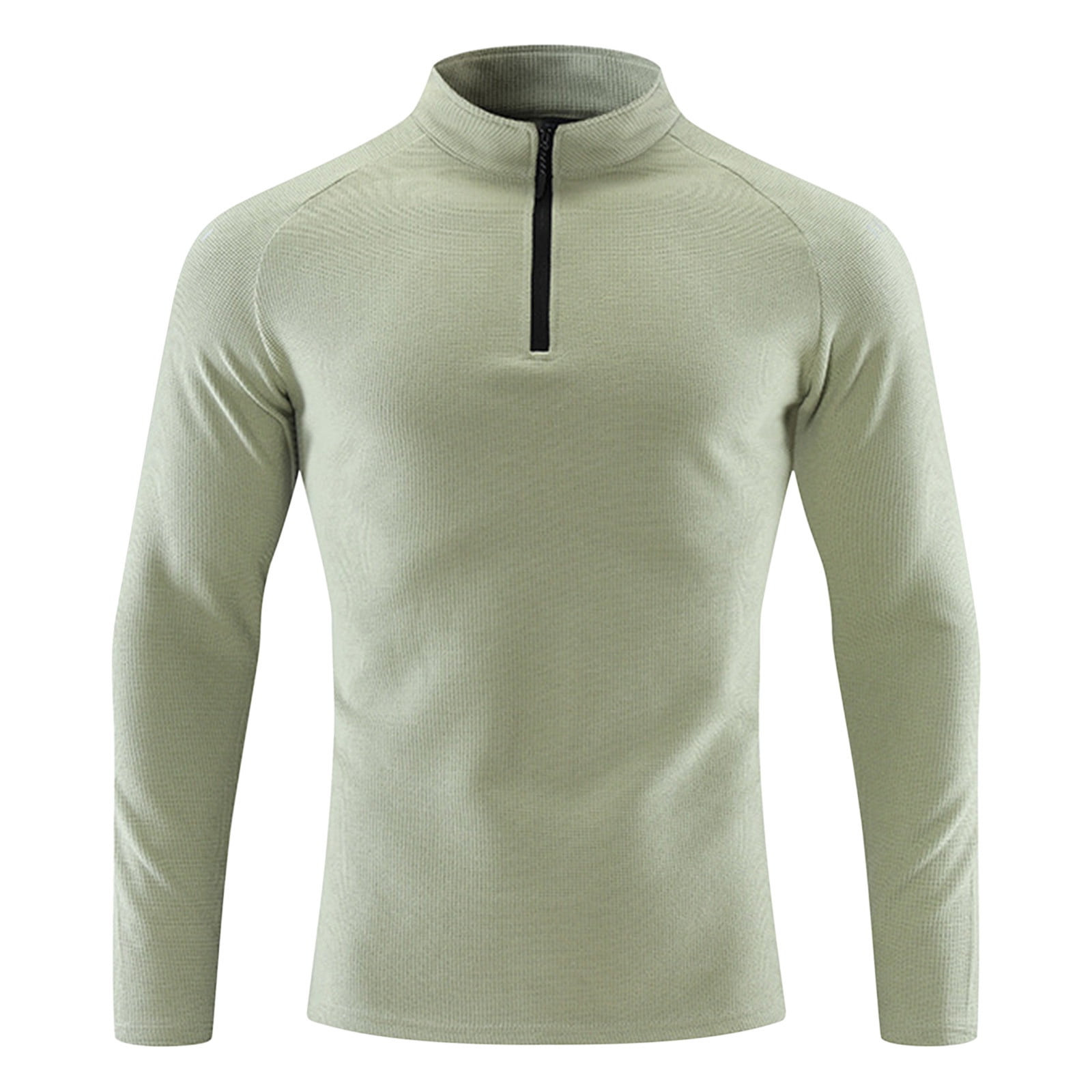 2025 Hoodies For Men 1/4 Zip Up Long Sleeve Plus Size Pullover Sweatshirt Fall Winter Vintage Clothes With Pocketsdark Gray L