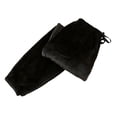 thumbnail image 1 of Hinvhai Men's Soft Pajamas Pant Fleece Fuzzy Pj Bottoms Flannel Straight Leg Winter Baggy Lounge Black XXL(XXL), 1 of 9