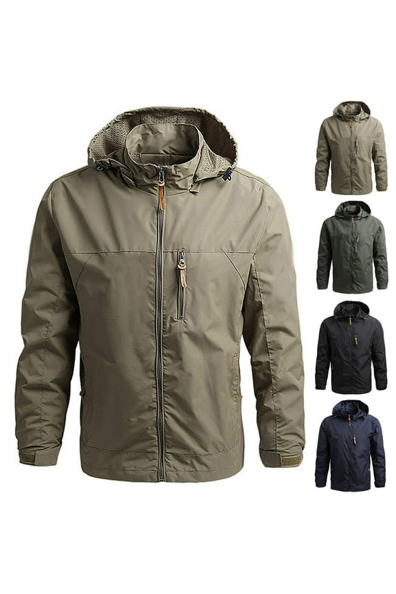 Men's Ultralight Packable Hooded Down Jacket Puffer Down Coats Thin Winter Casual Sports Windbreaker Hooded Jackets Navy 10(XL)
