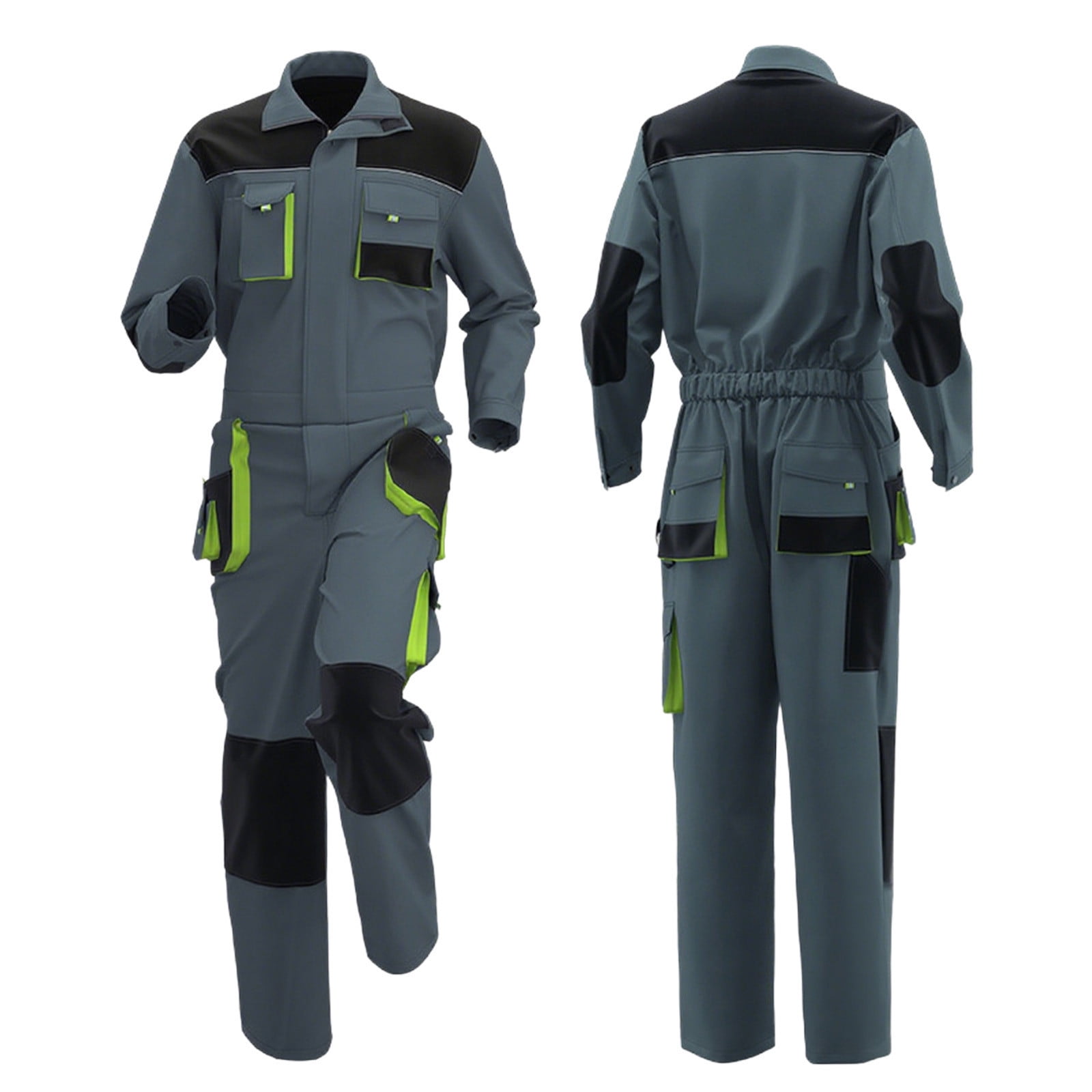 Reflecterende overalls - DC Vakkleding