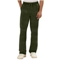 thumbnail image 1 of Hinvhai Mens Sweatpants Jogging Pants Have Elastic Waistband Casual Pants with Adjustable Drawstring, 1 of 9