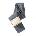 thumbnail image 1 of Hinvhai Mens Winter Fleece Pants Warm Sherpa Lined Sweatpants with Pockets Gray XXXXL(XXXXL), 1 of 4
