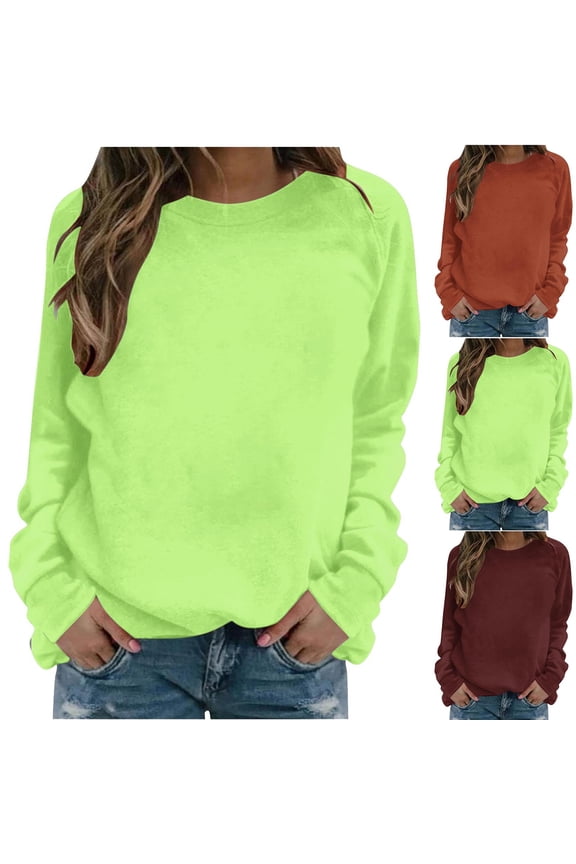 Women's Dolman Sleeve Long Sleeve Shirt Oversized Raglan Sleeve Crewneck Pullover Casual Loose Fit Solid Color Blouse Tunic Top Wine XL(XL)