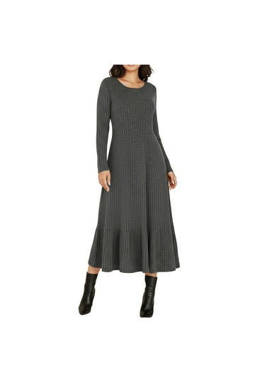 Knit Dress Fall