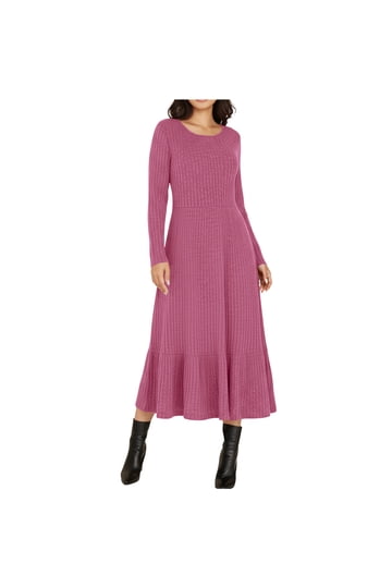 chinese dress ladies Dariann Sleeveless Ribbed Midi Dress