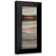 thumbnail image 1 of Hinz 11x24 Black Modern Framed Museum Art Print Titled - Texturescape C, 1 of 5