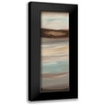 thumbnail image 1 of Hinz 11x24 Black Modern Framed Museum Art Print Titled - Texturescape E, 1 of 5