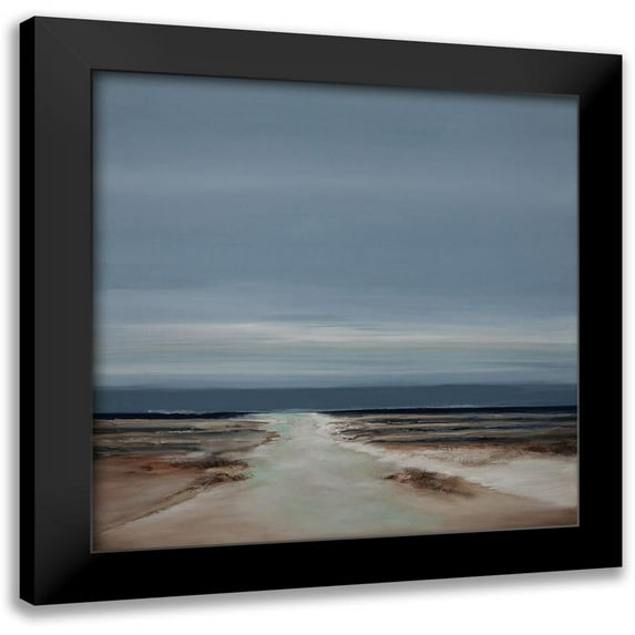 Hinz 15x15 Black Modern Framed Museum Art Print Titled - New Perspectives II