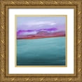 thumbnail image 1 of Hinz 15x15 Gold Ornate Wood Framed with Double Matting Museum Art Print Titled - Candy Clouds, 1 of 4