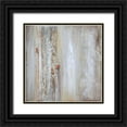 thumbnail image 1 of Hinz 26x26 Black Ornate Wood Framed with Double Matting Museum Art Print Titled - Texturescape I, 1 of 4