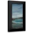 thumbnail image 1 of Hinz 8x14 Black Modern Framed Museum Art Print Titled - Pondering B, 1 of 5