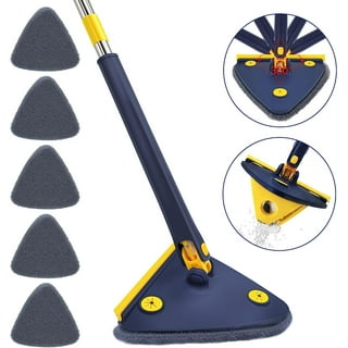 360° Rotatable Cleaning Mop Microfiber Flat Mop Imitation Hand