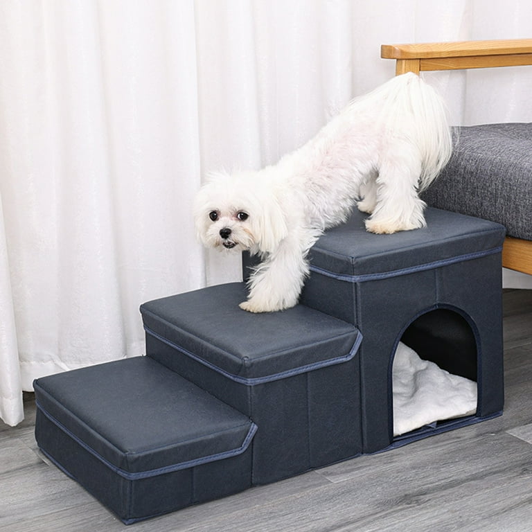 Bed steps top for small dogs