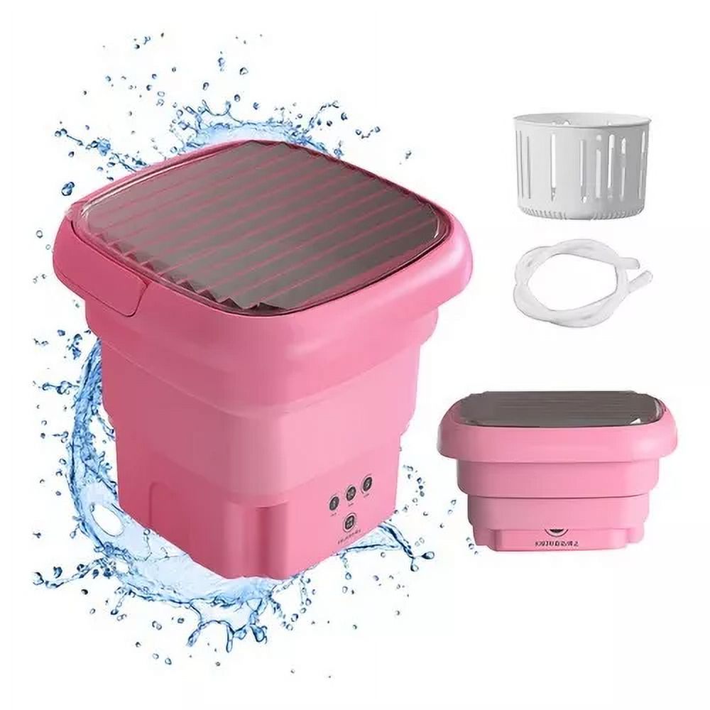 Hinzonek Portable Washing Machine, Mini Washing Machine, Mini Washer