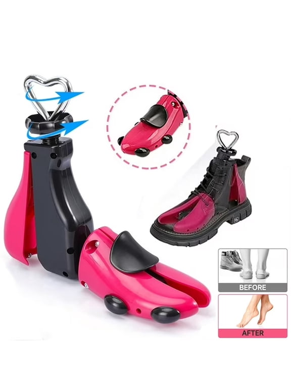 Shoe Stretcher Boot Stretcher Women Men, 4-Way Adjustable Boot Stretchers for Cowboy Boots, Stretching Shoe Boot Width