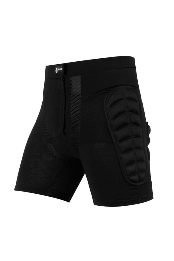 Hio Hip Protective Pants Padded Elastic Comfortable Unisex - M M