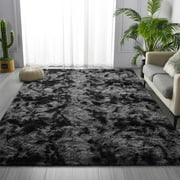 HioHa 8'x10' Area Rugs for Living Room Large Soft Carpets for Bedroom Office, Machine Modern Dining Room Non-Slip Traditional Plush Rugs