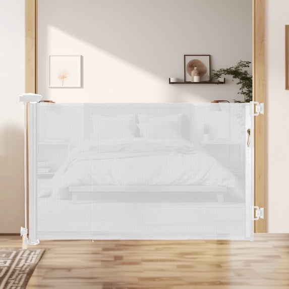 Optionauto HioHa Hardware-Mounted Baby Gate, 59