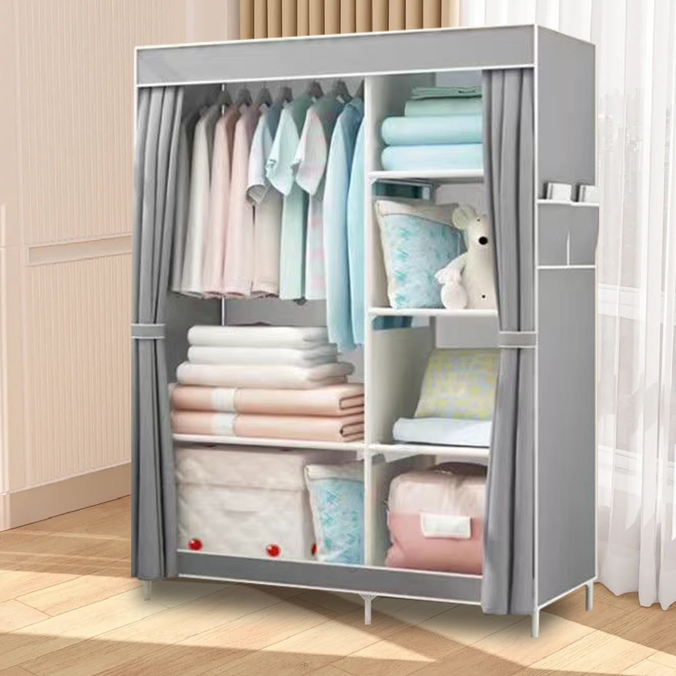Zimtown portable closet hotsell
