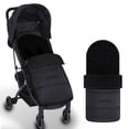 thumbnail image 1 of HioHa Universal Baby Stroller Footmuff, Winter Warm Pram Sack with 5-Point Harness Opening, Windproof & Water-Resistant, Machine Washable Cosy Liner for Newborn to Toddler, Fits Most Strollers, 1 of 7
