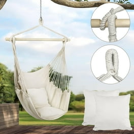 Walsport best patio swing seat hammock hanging rope chair new arrivals