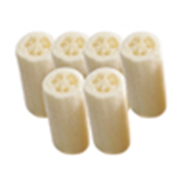 Hioecau Sponge Scrubber,6Pcs Sponge Scrubber Handmade Antioil Natural