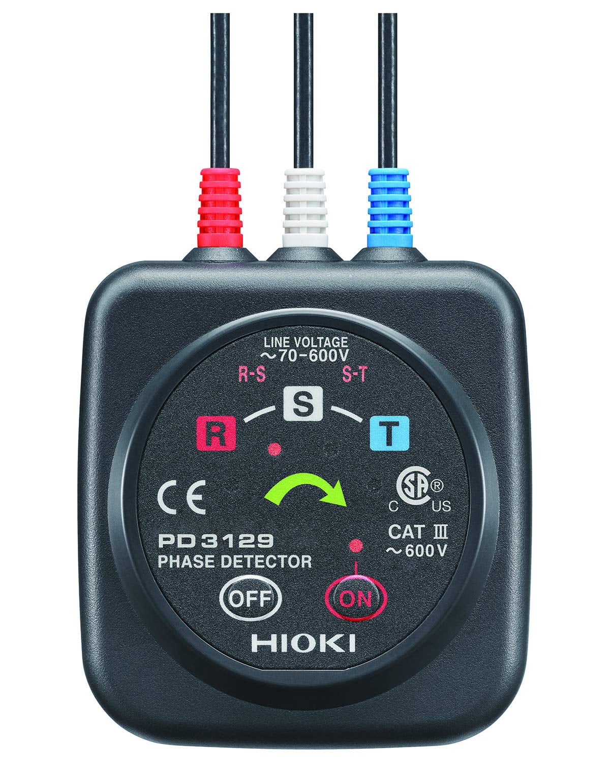 Hioki PD3129 Phase and Rotation Meter - Walmart.com