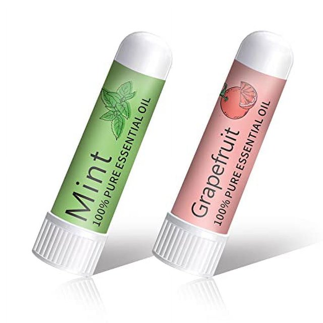 Hion Nausea Relief InhalerGrapefruit and Mint, 100 Natural and Safe