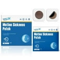 Hionfurt 64 Count Motion .. Sickness Patches for Cruise .. Airplane Car
