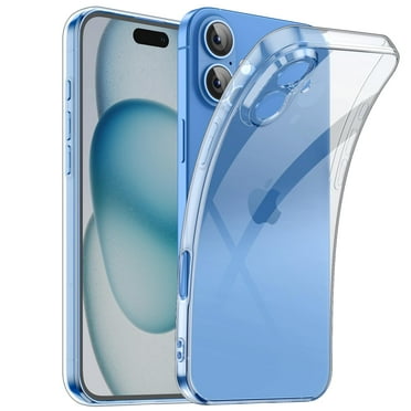 Hionly Clear Case for iPhone 16 Case, [Ultra-Thin] [Anti-Yellowing] [Drop Protective] Shockproof, Scratch-Resistant Slim Soft Silicone TPU Cover for iPhone 16 Phone Case - Clear
