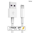 Hionly Lightning Cable MFi Certified iPhone Charger 6FT Lightning to