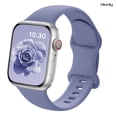 thumbnail image 1 of Hionly Sport Bands Compatible with Apple Watch Bands for Women Men 40mm 41mm 42mm 38mm, 44mm 45mm 46mm 49mm, Soft Silicone Watch Straps for iWatch Series 10/9/8/7/6/5/4/3/2/1 Ultra SE, 1 of 6