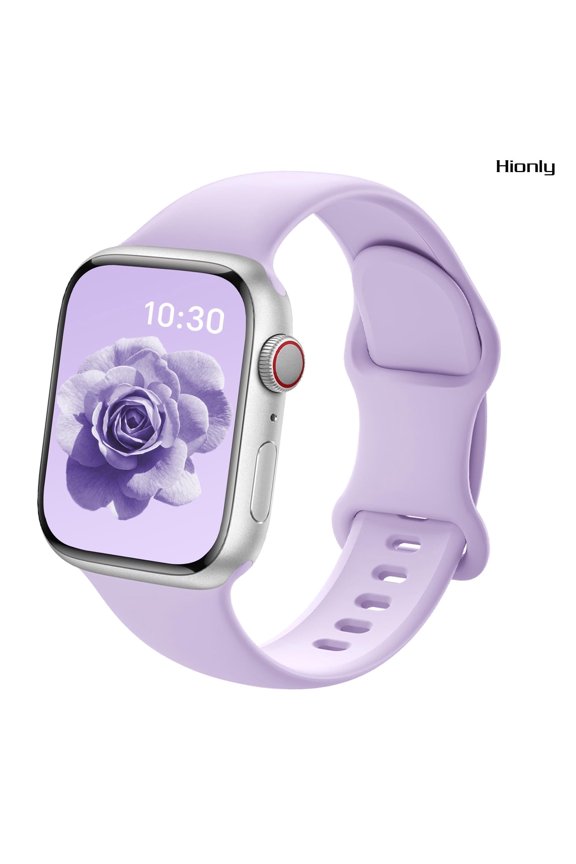 Sport Bands Compatible with Apple Watch Bands for Women Men 40mm 41mm 42mm 38mm, 44mm 45mm 46mm 49mm, Soft Silicone Watch Straps for iWatch Series 10/9/8/7/6/5/4/3/2/1 Ultra SE