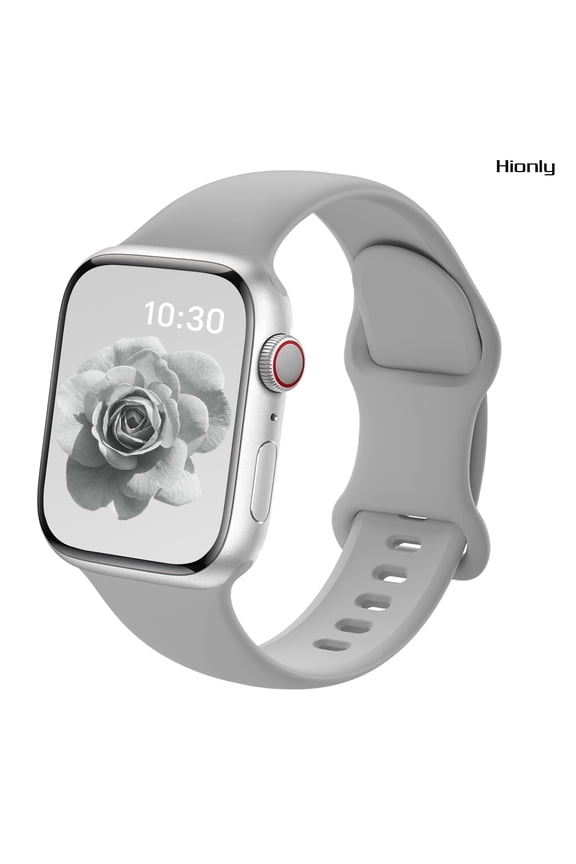 Sport Bands Compatible with Apple Watch Bands for Women Men 40mm 41mm 42mm 38mm, 44mm 45mm 46mm 49mm, Soft Silicone Watch Straps for iWatch Series 10/9/8/7/6/5/4/3/2/1 Ultra SE