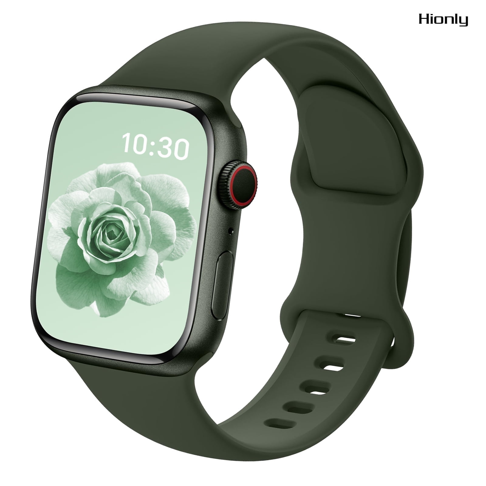 Hionly Sport Bands Compatible with Apple Watch Bands for Women Men 40mm ...