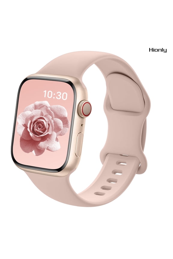 Sport Bands Compatible with Apple Watch Bands for Women Men 40mm 41mm 42mm 38mm, 44mm 45mm 46mm 49mm, Soft Silicone Watch Straps for iWatch Series 10/9/8/7/6/5/4/3/2/1 Ultra SE