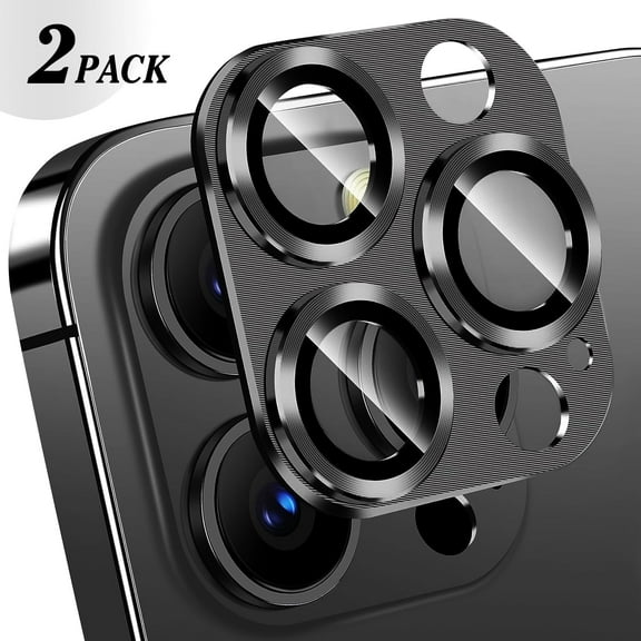 Hionly for Camera Lens Protector Compatible with iPhone 16 Pro Max/iPhone 16 Pro