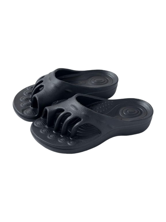 Hioora Toe Separating Arch Support Sandals Slippers for Women