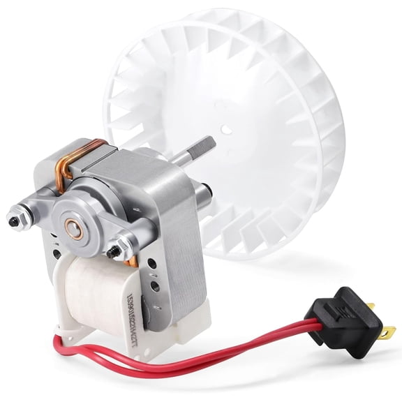 Hiorucet 87546000 B-Unit Motor Assembly for Broan Nutone 769RFT B Unit, 769RF, V769RF Ventilation Fans, S87546000 Bathroom Exhaust Fan Motor Replacement Kit for Broan Nutone Model, 70 CFM, 120 Volt