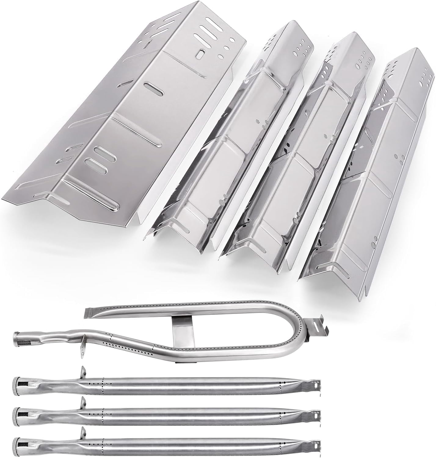 SafBbcue Grillroste Aus Gusseisen – 3er Set Für Dyna-Glo 4-Brenner Grills