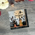 thumbnail image 1 of Hioyaky 20Pc Halloween Party Decorationtray Fresh Design Ghost Pumpkin Castle Paper Tableware Dinner Dessert Napkins Tableware Decorations, 1 of 5