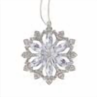 Hioyaky Christmas Snowflake Snowflake String Decoration Christmas Tree Decoration Pendant For Christmas Decoration Christmas Tree Hanging Embellishments And Craft Diy