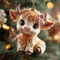 thumbnail image 1 of Hioyaky Christmas Tree Animal Ornaments Animal Take Vacation Decoration Pendant For Christmas Tree And Party Decoration, 1 of 8