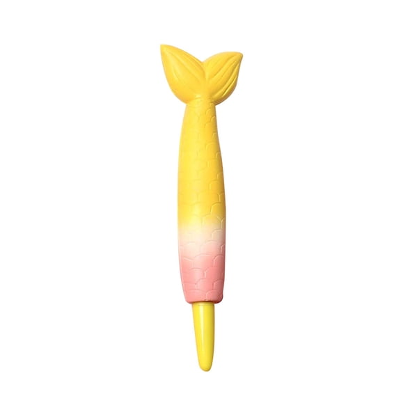 Hioyaky Cute Squeezable Soft Stress-Relief Calligraphy Pen Gifts For Tweens Fun Pencils For Children Zodiac Characters
