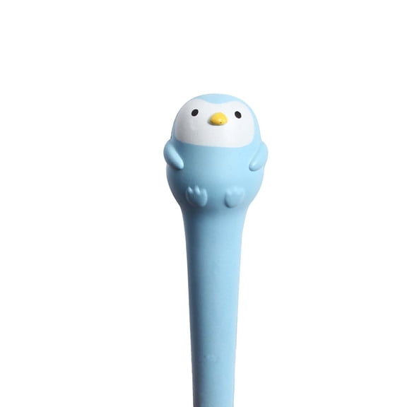 Hioyaky Cute Squeezable Soft Stress-Relief Calligraphy Pen Gifts For Tweens Fun Pencils For Children Zodiac Characters