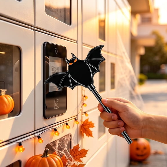Hioyaky Halloween payment wand NFC Touch Wand Contactless Payment Stylus HalloweenThemed Tap Stick Portable Accessory for Customer Tap to Checkout