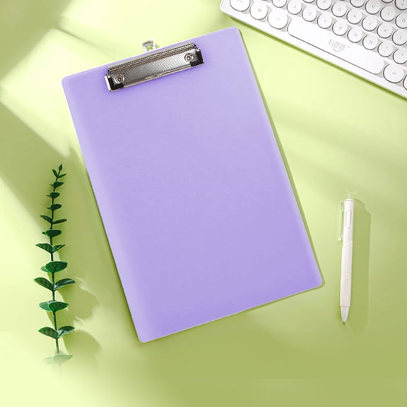Hioyaky Thick A4 Clipboard Clipboard With Storage, Document Folder With Writing , Folio & Side-Opening, Low Profile Clip,For Nurses,Teachers